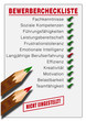 Bewerber Checkliste NICHT EINGESTELLT