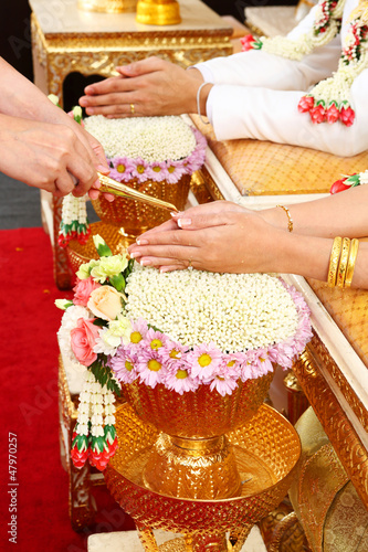 Photo: Thail Wedding ceremony Thail Wedding ceremony