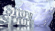 snow sports - ice