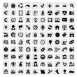 100 web icons