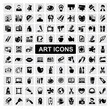 art Icons set