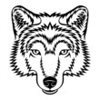 Wolf head