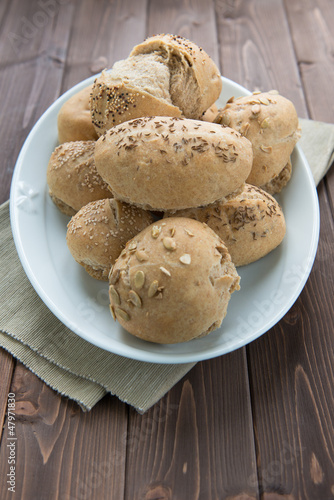 Photo: Rustic bread Rustic bread