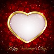 Sparkling valentines background