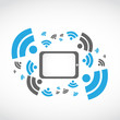 modern tablet internet wifi