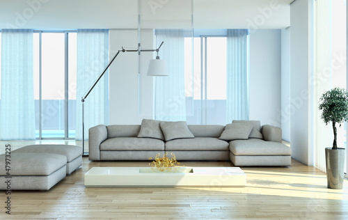 Illustration: Living room Living room