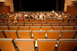 Foto: theater seats and audience theater seats and audience