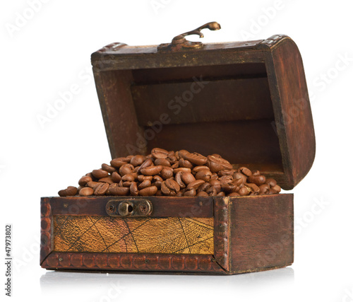 Photo: Coffee in chest Coffee in chest