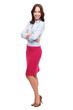 Attractive woman standing