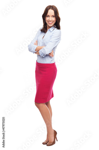 Photo: Attractive woman standing Attractive woman standing