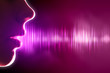 Sound wave illustration