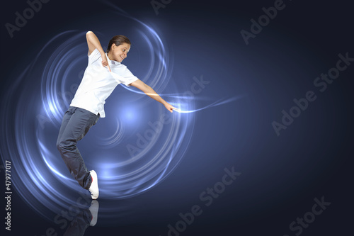 Photo: Modern style dancer Modern style dancer