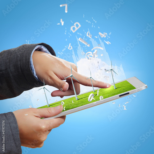 Photo: technology for ecology protection technology for ecology protection