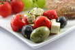 Antipasti-Teller mit Brot