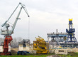 Cranes for recycling metallic waste