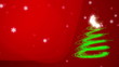 Video: Christmas and New Year: Sparkling Xmas tree and snowflakes Christmas and New Year: Sparkling Xmas tree and snowflakes