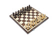 Chess, isolated over white