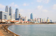 Qingdao seaside panorama