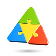 Puzzle triangle