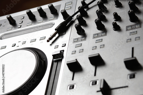Photo: dj mixer dj mixer