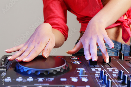 Photo: dj mixer dj mixer