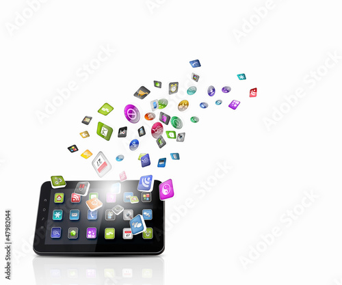 Photo: modern technology media modern technology media