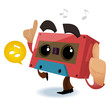 80s Retro music party