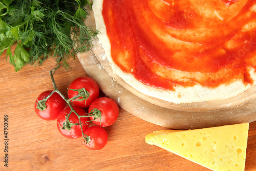 Photo: process of making pizza process of making pizza