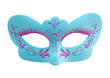 fancy mask isolated on white