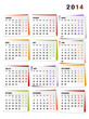Calendrier 2014