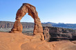 Delicate arch, Arches national park (Utah)