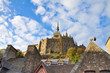 Abbey  of Mont Saint Michel, France