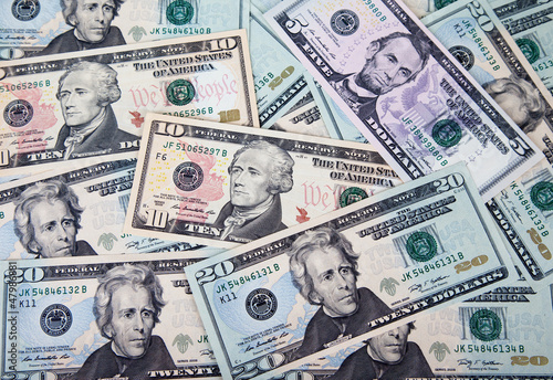 Photo: Dollar Noten I Dollar Noten I