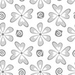 Seamless floral background