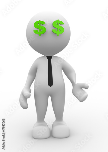 Illustration: Dollar sign Dollar sign