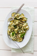 Foto: Platte mit Zucchini Antipasti Platte mit Zucchini Antipasti