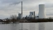 Hochwasser am Kohlekraftwerk