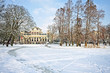 Medieval house in Vondelpark Amsterdam Netherlands