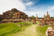 Ancient temple of Ayutthaya