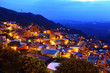 Photo: jiu fen village at night, in Taiwan jiu fen village at night, in Taiwan