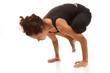 Difficult yoga exercise