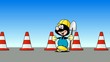 Video: Baustelle Baustelle