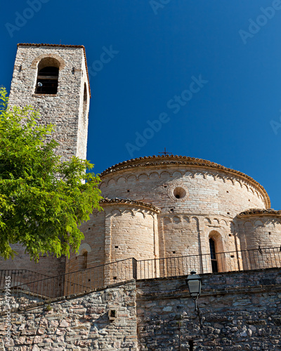 Photo: Pievebovigliana, Chiesa di San Giusto in San Maroto Pievebovigliana, Chiesa di San Giusto in San Maroto