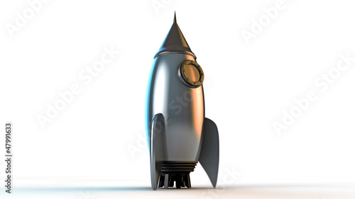 Illustration: rocket rocket