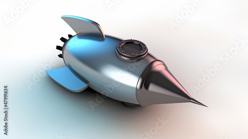 Illustration: rocket rocket