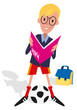 Personnage_Ecolier
