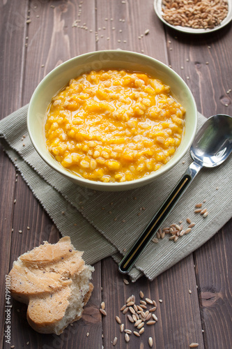 Photo: FARRO CHOWDER FARRO CHOWDER