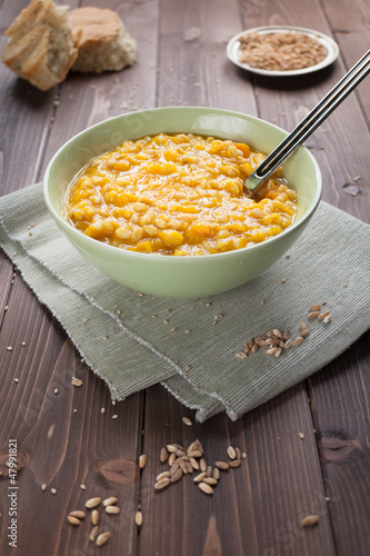 Photo: FARRO CHOWDER FARRO CHOWDER