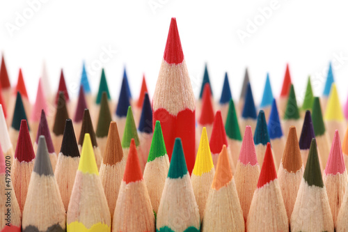 Photo: Business Konzept: Rotstift Business Konzept: Rotstift