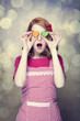 Redhead women with cookies